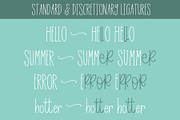Easy Breezy Trio, Sans Serif Doodle, a Sans Serif Font by Jordyn Alison Designs (Thumbnail 9 of 15)