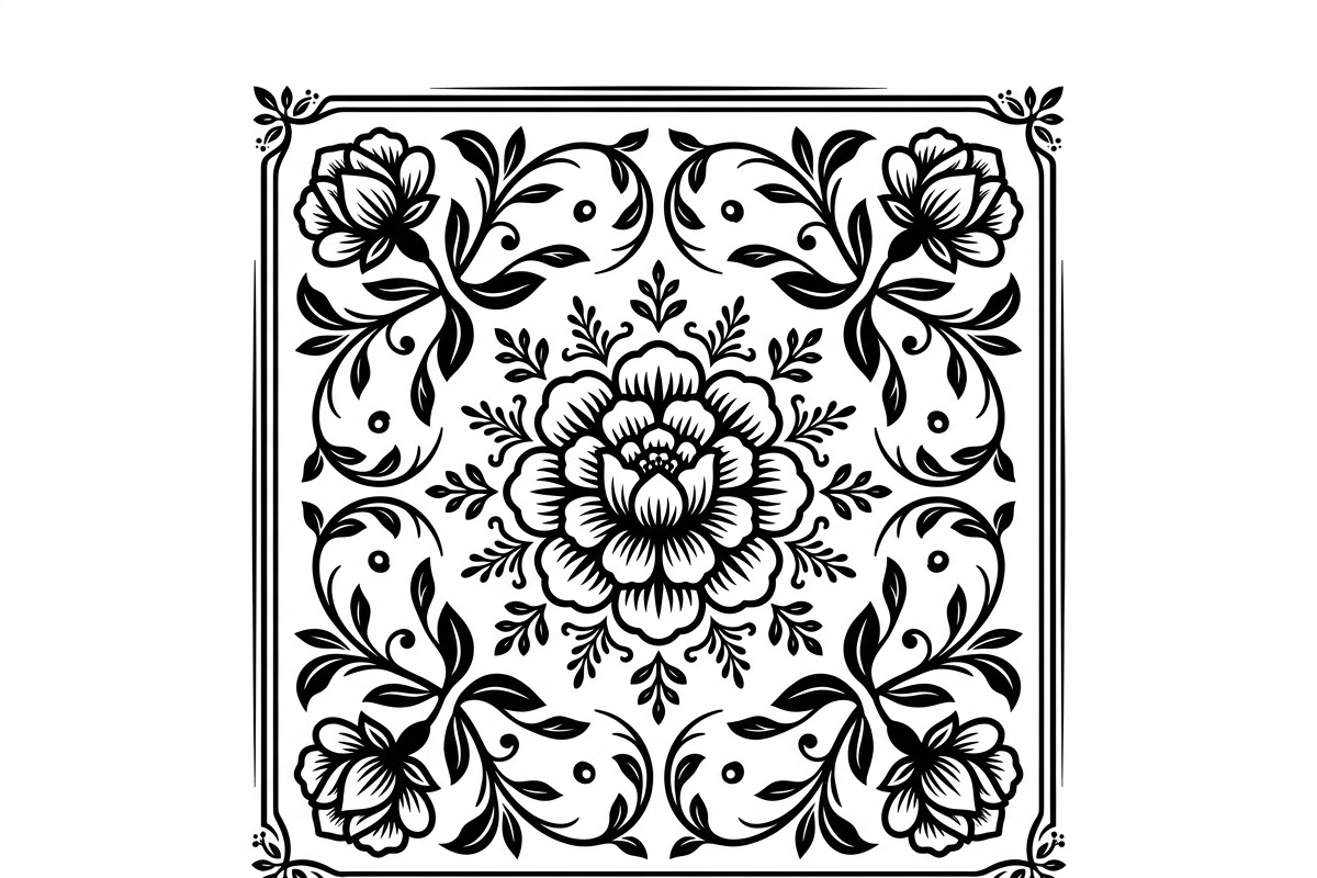 50 Elegant Floral Ornament Bundle, a Decorative Illustration by Amazin_art (Photo 26 of 42)
