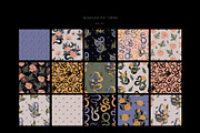 Modern snakes & Floral set., an Object Graphic by Alona Savchuk (Thumbnail 13 of 14)