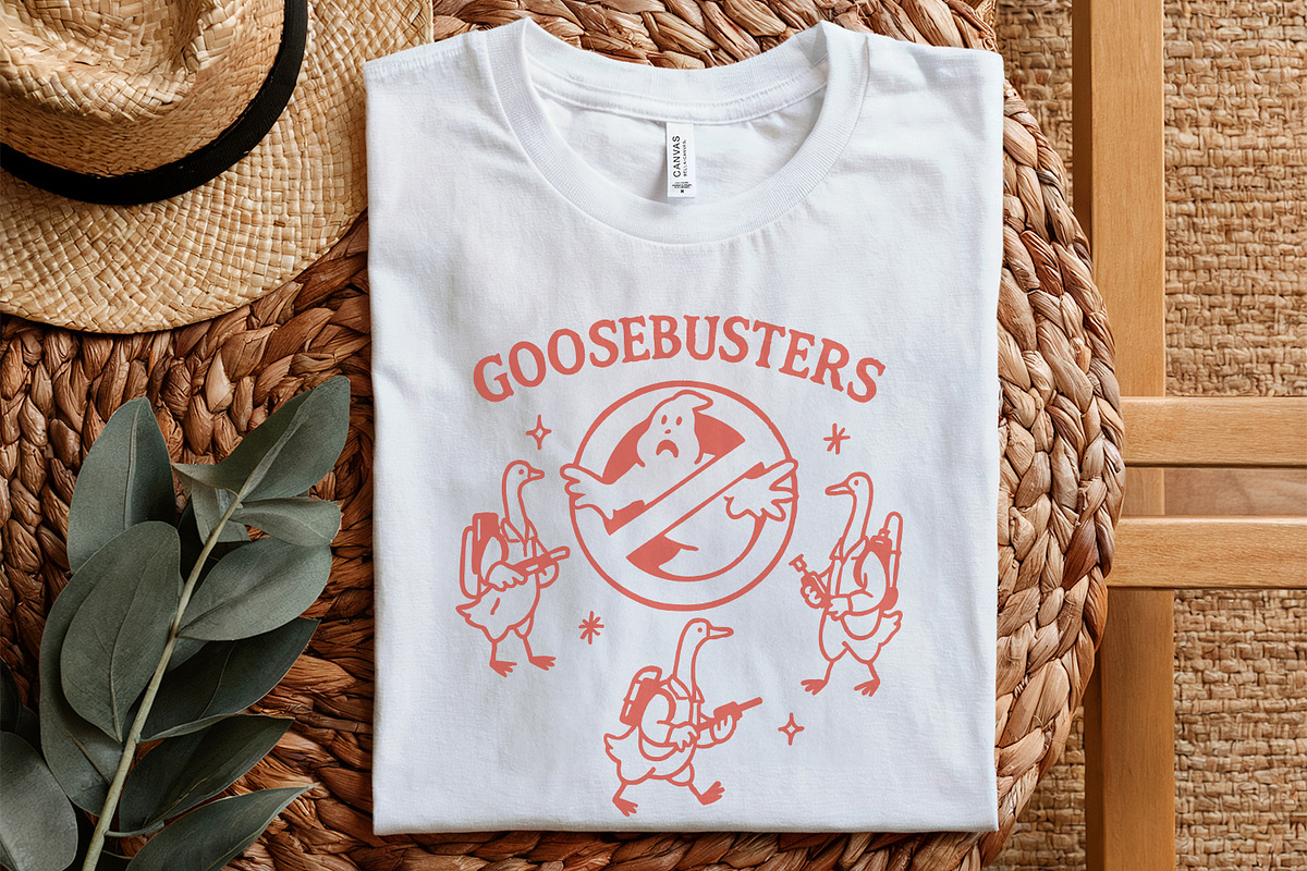 Goosebusters PNG T-Shirt Design, an Illustration by SharpMarketplace (Photo 5 of 9)