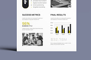 Case Study Flyer Template, a Flyer Template by MightyDesign (Thumbnail 5 of 8)