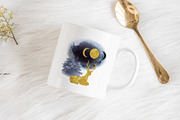 Mystic Forest, an Illustration by JennyColorArt (Thumbnail 2 of 11)