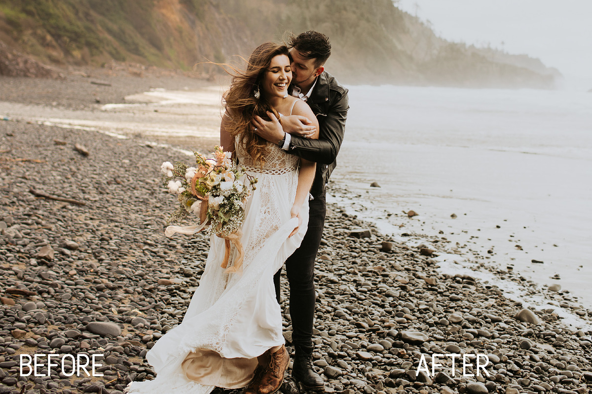 Best Sellers Lightroom Preset Bundle, an Action Add-On by Jake & Meg (Photo 5 of 7)