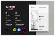 Business Plan, a Brochure Template by StudioGraficso (Thumbnail 1 of 12)