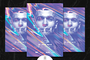 SKY Flyer Template, a Flyer Template by OVNI-TEMPLATES (Thumbnail 1 of 4)