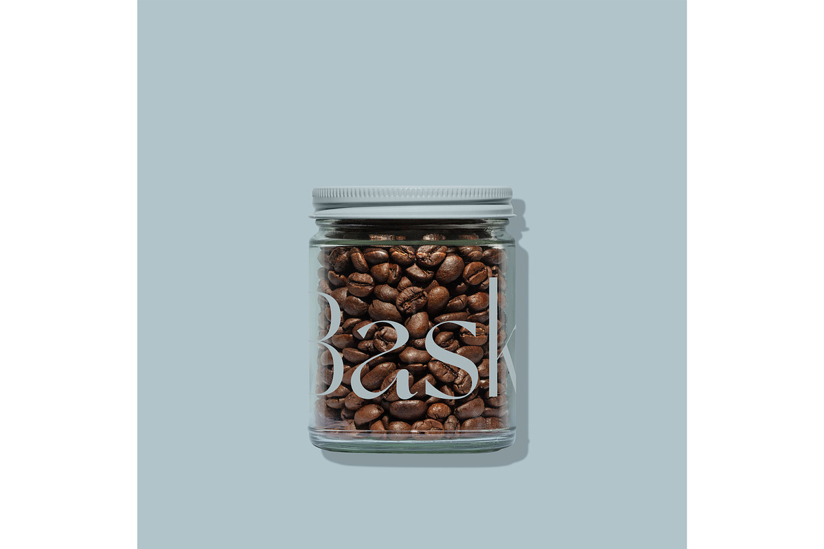 Coffee Bean Jar Mockup, a Cups & Container Mockup by Copal (Photo 12 of 17)