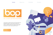 iBrand Ligature - Logo Font, a Font by LoneArmy (Thumbnail 2 of 9)