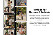 Emotional Connection Stock Photo, a Person Photo by Selenique Studio (Thumbnail 5 of 11)