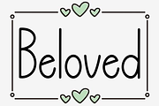 Cupcake Handmade, a Sans Serif Font by InermediaSTUDIO (Thumbnail 3 of 7)