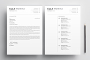 Professional Word Resume CV, a Resume Template by Creatune (Thumbnail 3 of 4)