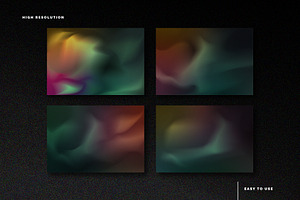 Aura Gradient Texture Background