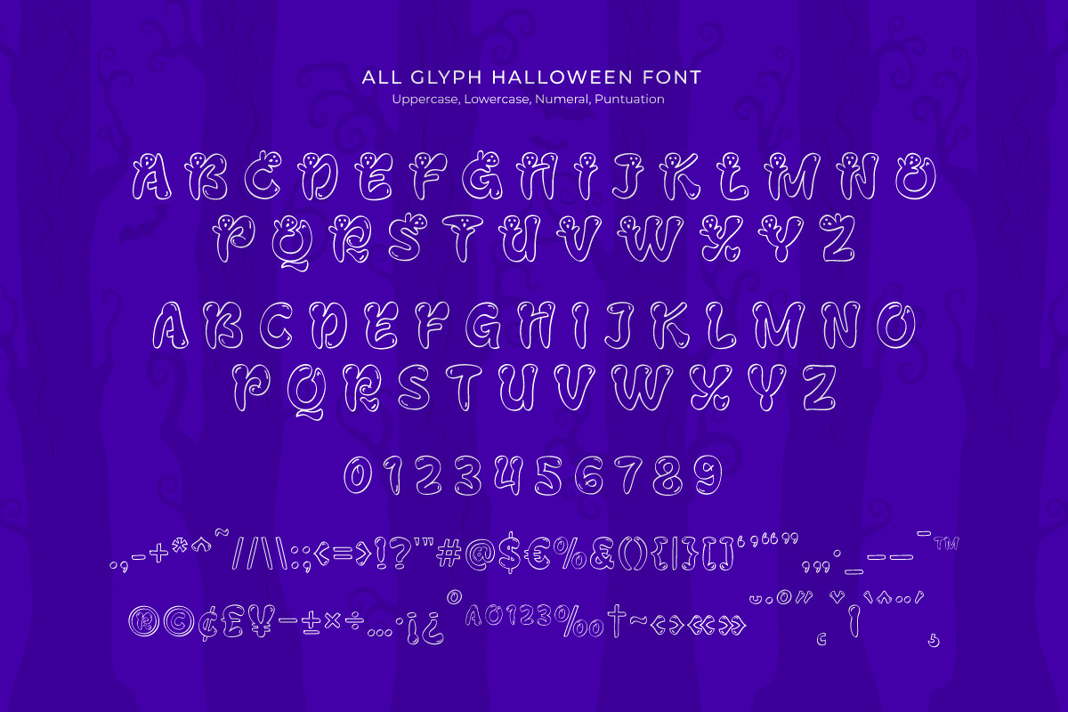 Xathi Keron - Halloweeen Font, a Font by trabaskriya (Photo 7 of 7)