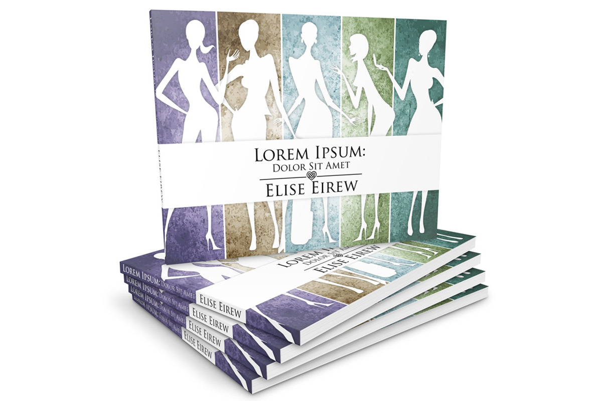 Landscape Softcover Book Mockup, a Print Template by Cover Actions Premium (Photo 5 of 7)