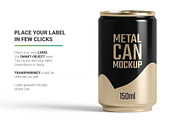 Slim Can Mockup, a Packaging Mockup by AY Mock-Ups (Thumbnail 8 of 14)
