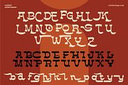 assox typeface, a Script Font by alit design (Thumbnail 12 of 16)
