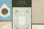 Embossed Papers, Frames and Collage, a Background Graphic by Laras Wonderland (Thumbnail 5 of 15)