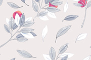 Tangerine Pastel Seamless Patterns, a Pattern Graphic by Marta & Livonka (Thumbnail 14 of 17)