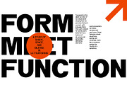 Archa Manic - Variable Sans Font, a Sans Serif Font by Inviline.co (Thumbnail 12 of 15)