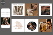 LYRA INSTAGRAM TEMPLATES CANVA, a Social Media Template by IsikChic (Thumbnail 3 of 8)
