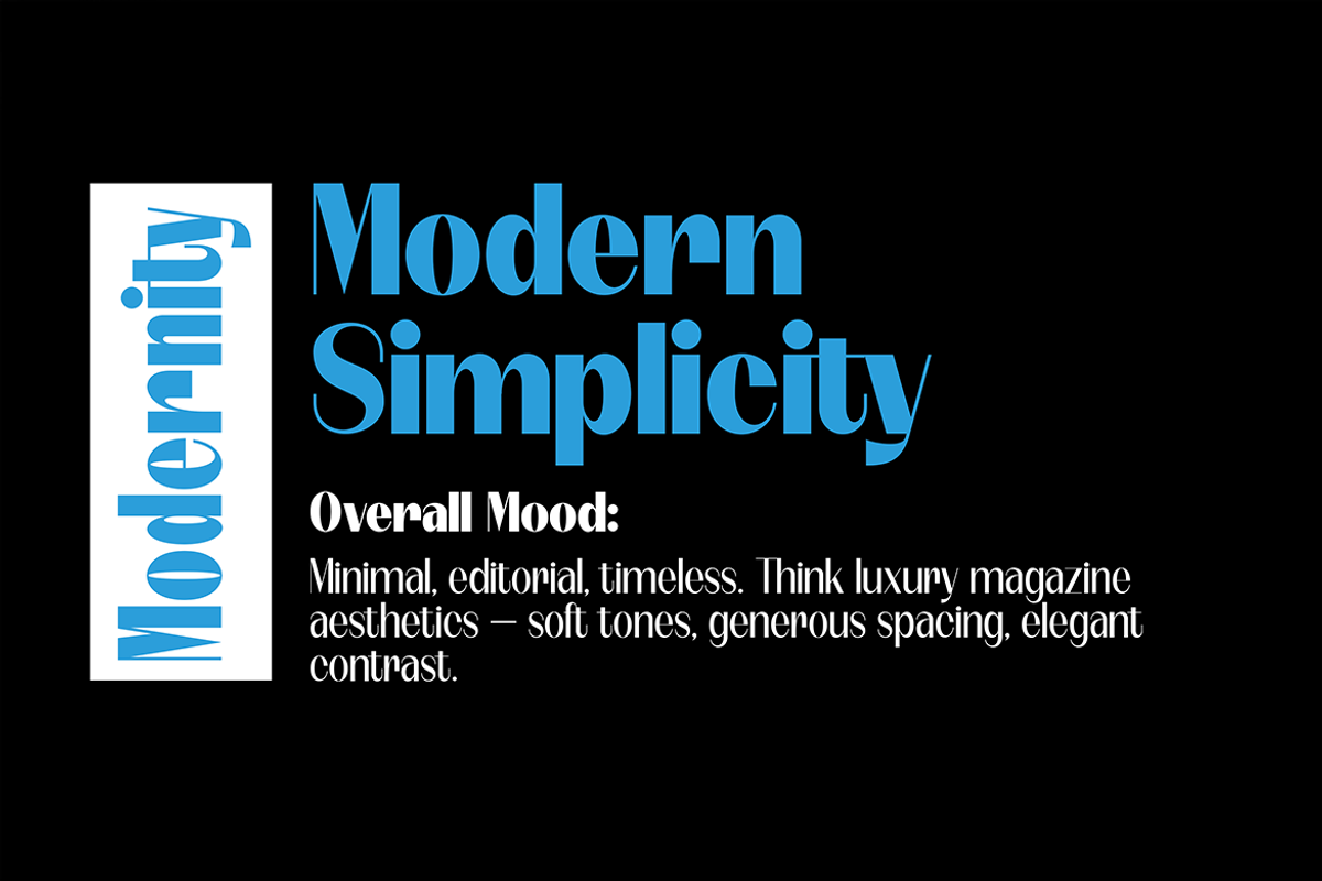 Modernity-A Complete Sans Serif, a Sans Serif Font by artisans (Photo 2 of 8)