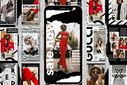 CANVA | Tripping Social Media Pack, a Social Media Template by 9inchideas (Thumbnail 4 of 7)