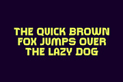 Baqer – Raw Geometry Display Font, a Sans Serif Font by ESEM (Thumbnail 4 of 5)