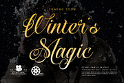 Mistletoe Magic, a Script Font by Letterara (Thumbnail 2 of 13)