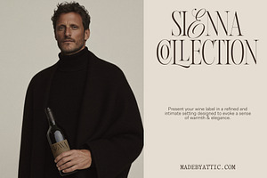 Sienna 09 : The Collector Wine