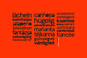 Balium Blur, a Sans Serif Font by Unio Designs (Thumbnail 9 of 13)