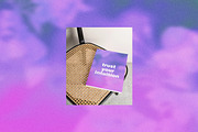 Botanical gradient backgrounds, a Texture Graphic by Ann Creative (Thumbnail 7 of 11)