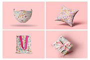 Hand Painted Rainbow Pattern, a Pattern Graphic by Digital Studio (Thumbnail 3 of 4)