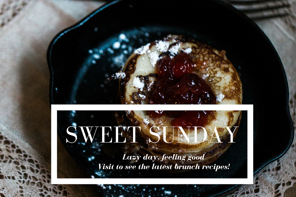 Food stock photos - Sunday brekkie, a Books & Magazine Mockup by Nellaino (Photo 1 of 3)