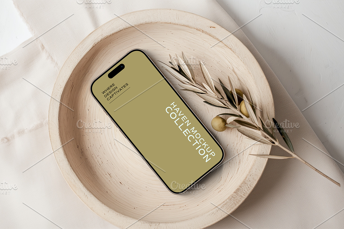 Haven Mockup Collection, a Mac Mockup by Studio Santosha (Photo 6 of 12)