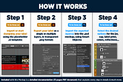 2lb Whey Protein Jar Mockup C1-Pro, a Packaging Mockup by Design Warlord (Thumbnail 10 of 16)