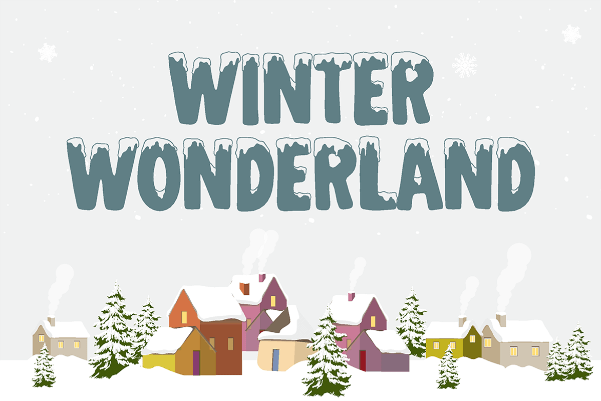 Snowy Season - Kids Font, a Sans Serif Font by tokokoo (Photo 8 of 11)