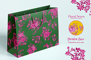 Floral Seren Prints & Patterns, a Pattern Graphic by GND ART STUDIO (Thumbnail 7 of 8)