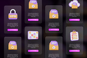 Remote Work 3D Icon, an Object Graphic by Artnivora.Std (Thumbnail 4 of 4)