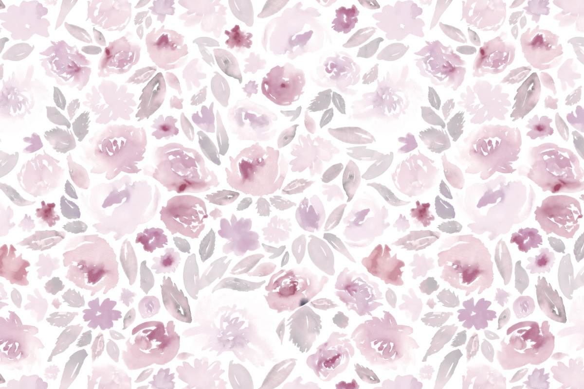 Dusty pink and grey, a Pattern Graphic by Anya-D (Photo 2 of 7)