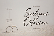 Amatullah Mahiya | Chic Calligraphy, a Handwritten Font by Denustudios (Thumbnail 8 of 13)