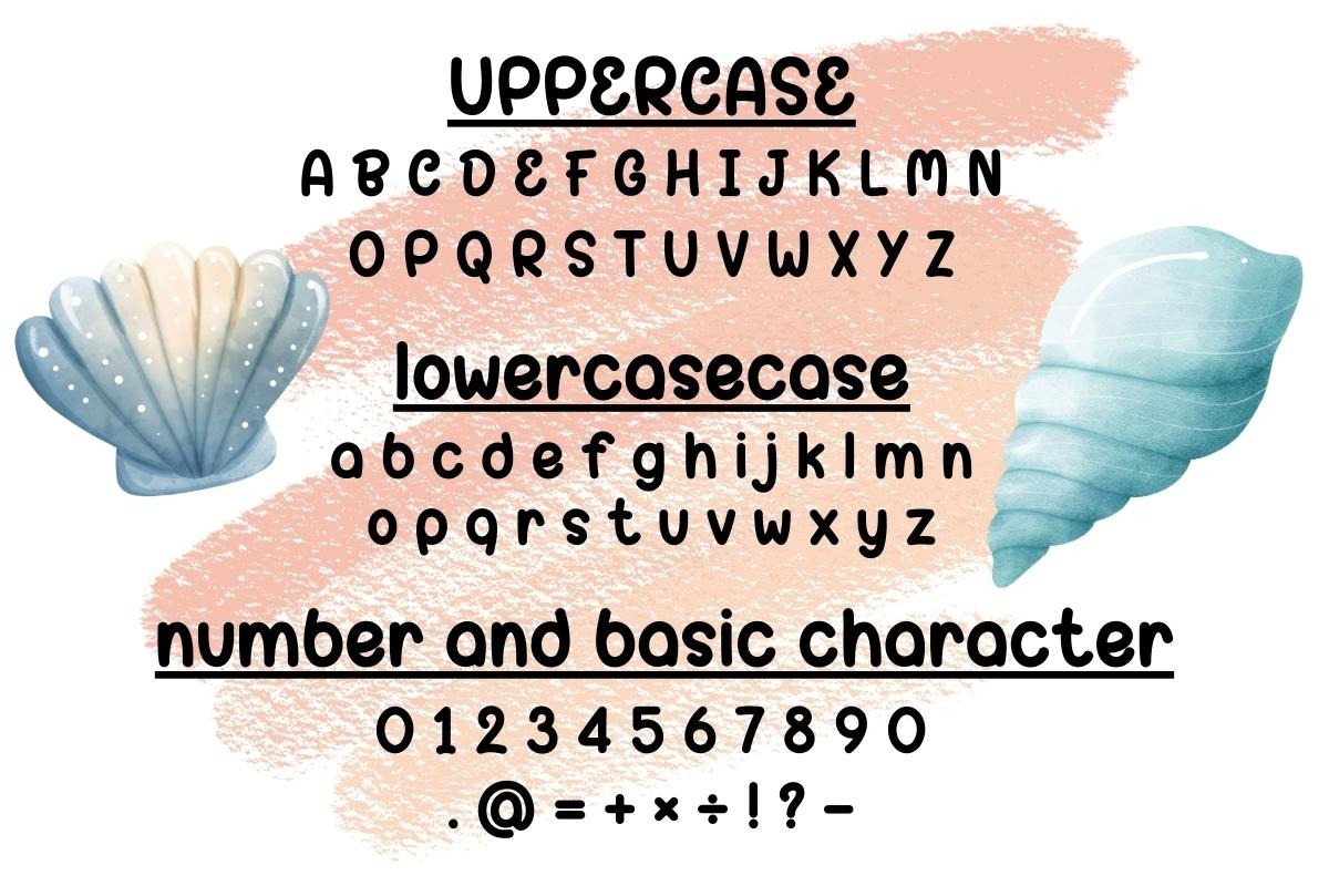 Life Marine - Handwritting, a Handwritten Font by Charmingbear59.design (Photo 5 of 5)