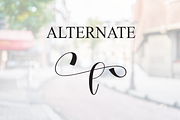 Amsterdam | Script Font, a Handwritten Font by Scratchones (Thumbnail 8 of 9)