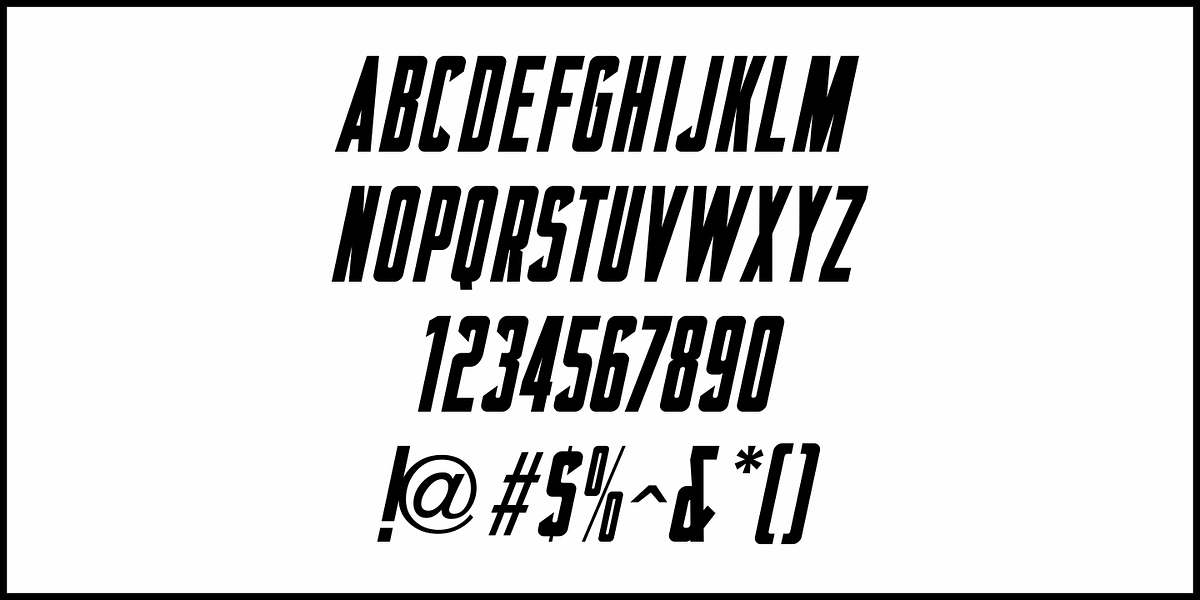 News Event JNL, a Sans Serif Font by Jeff Levine Fonts (Photo 5 of 5)