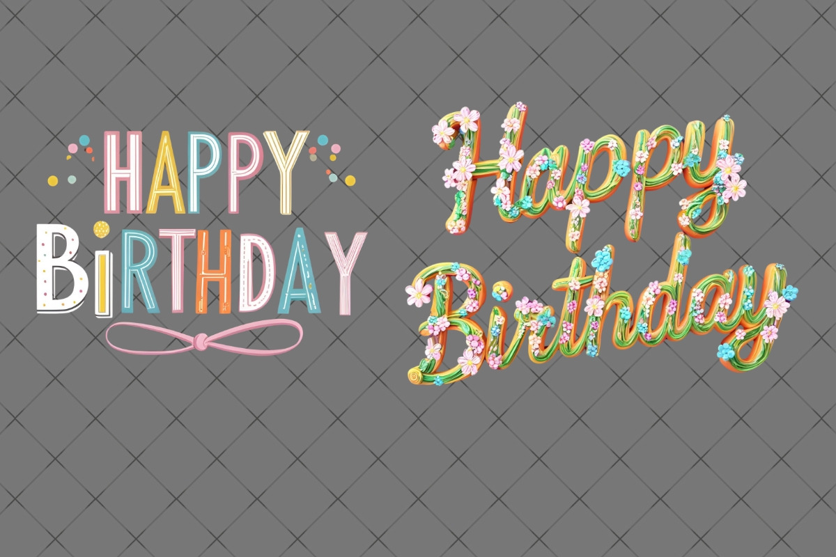 Happy Birthday Graphics, a Graphic by Catchy Ideaz (Photo 5 of 5)