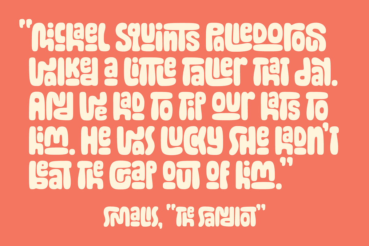 Jackerton Regular Font, a Handwritten Font by noggindoodle (Photo 15 of 21)