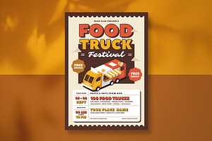 Food Truck Festival Flyer