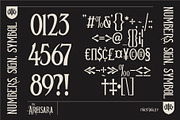 Archsara, a Serif Font by Burntilldead (Thumbnail 11 of 12)