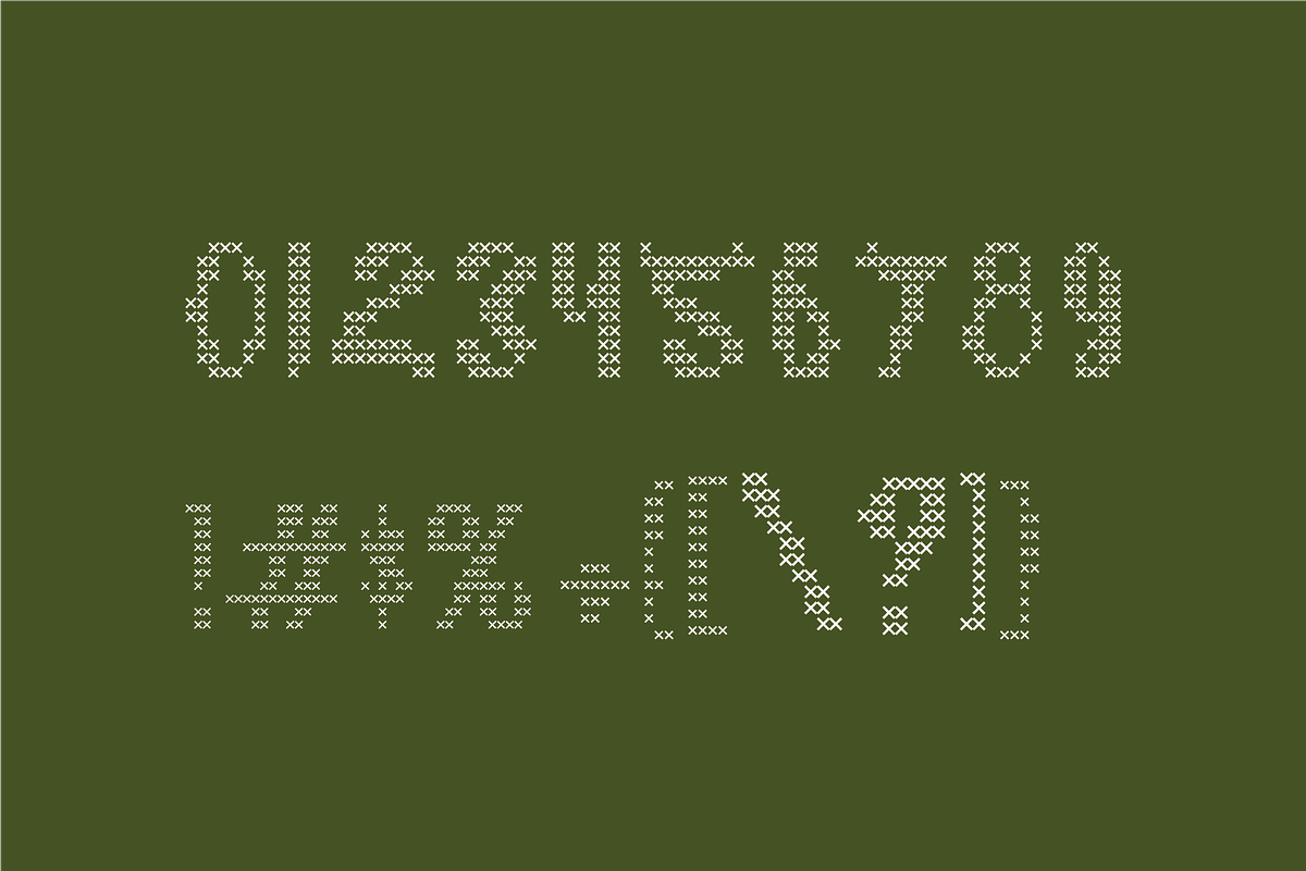 Orlissea | A Embroidery Script Font, a Handwritten Font by Berdansabersama (Photo 3 of 9)