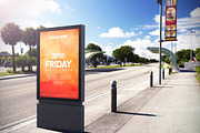 Urban Poster Mockup, a Print Template by MahmoudRafik (Thumbnail 9 of 12)