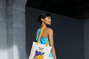 Insanely Realistic Tote Bag Mockup, a Product Mockup by Mockupdaddy (Thumbnail 8 of 31)