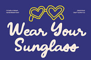 CS Darla Drawn, a Script Font by Craft Supply Co. (Thumbnail 3 of 8)